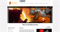 Desktop Screenshot of pinardokum.com.tr